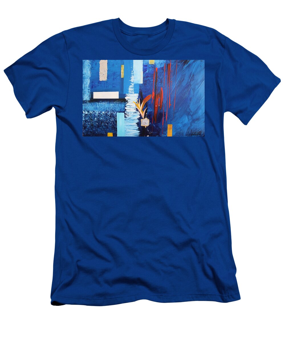 Acrylic Msc 213 Mario Sergio Calzi T-Shirt