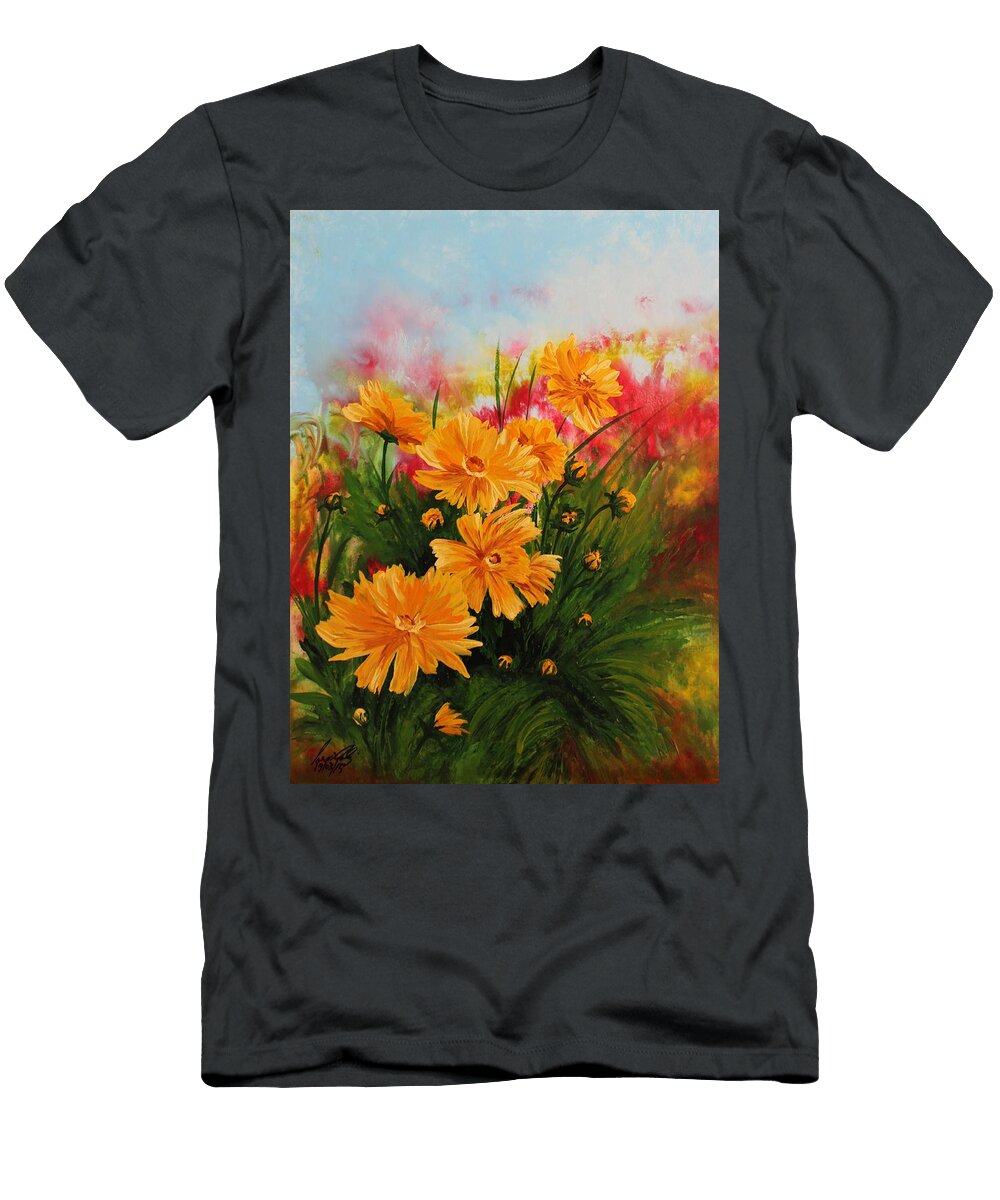 Acrylic Msc 216 Mario Sergio Calzi T-Shirt