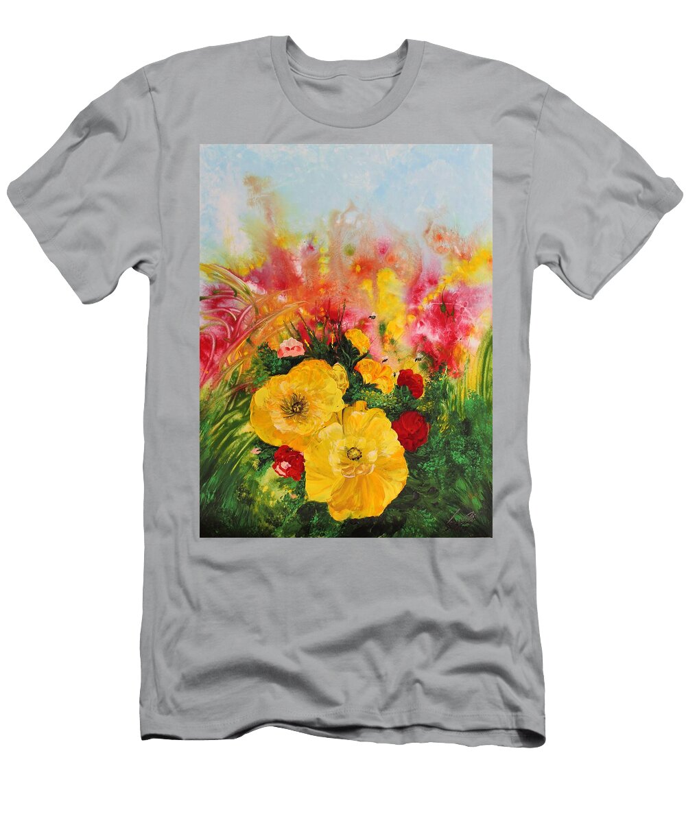 Acrylic Msc 218 Mario Sergio Calzi T-Shirt