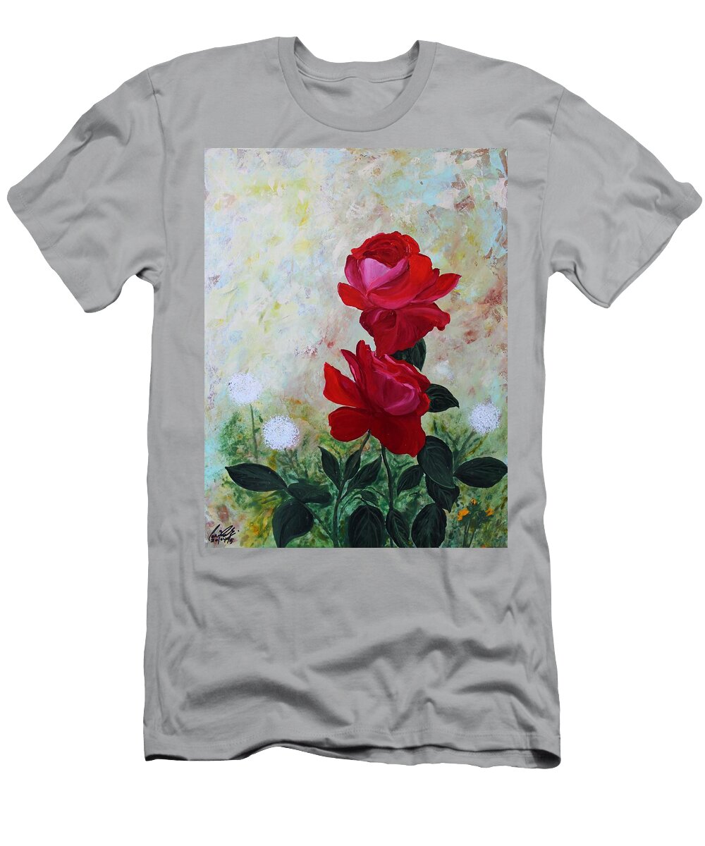 Acrylic Msc 224 Mario Sergio Calzi T-Shirt
