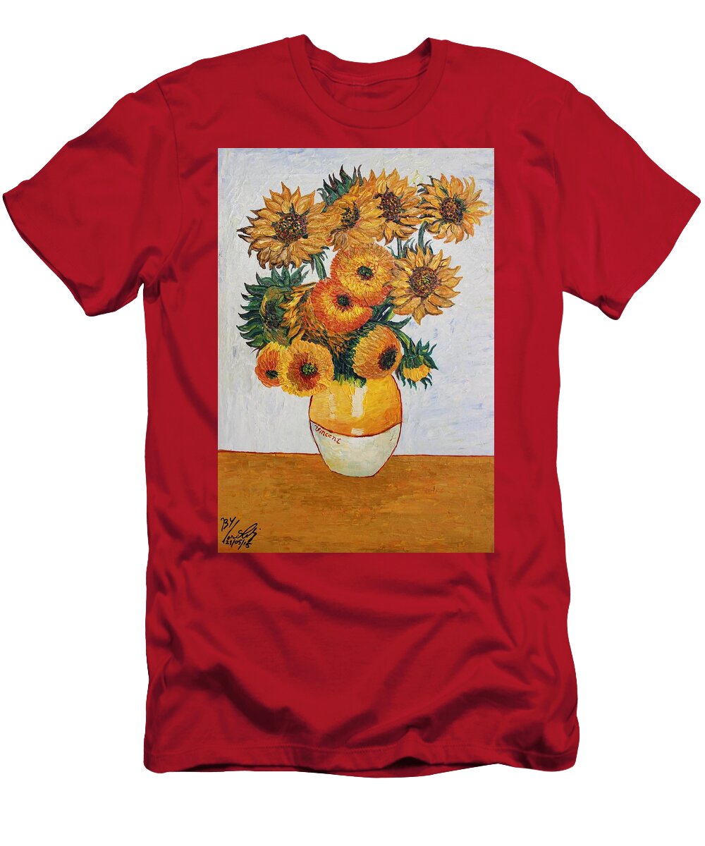 Acrylic Msc 229 Mario Sergio Calzi T-Shirt