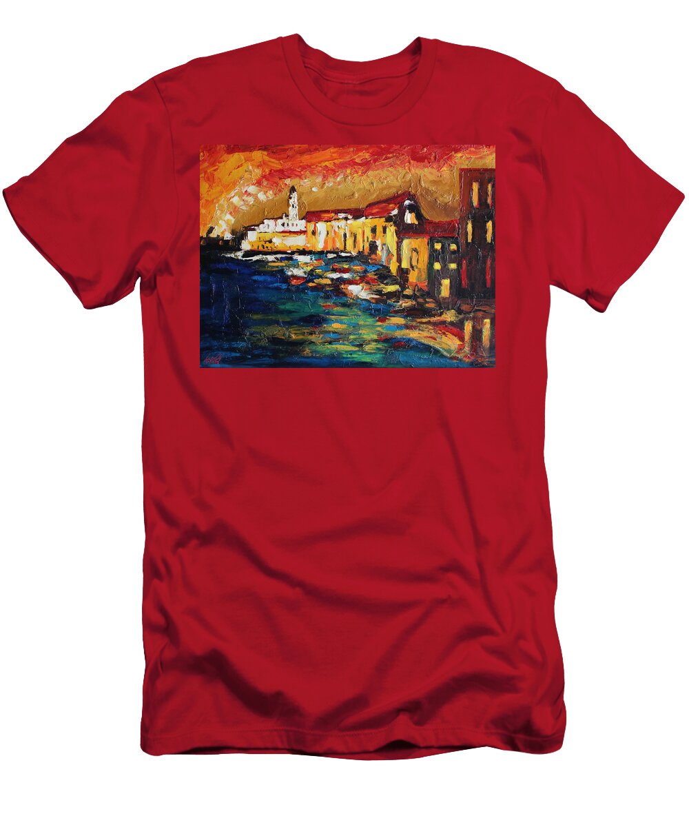 Acrylic Msc 231 Mario Sergio Calzi T-Shirt
