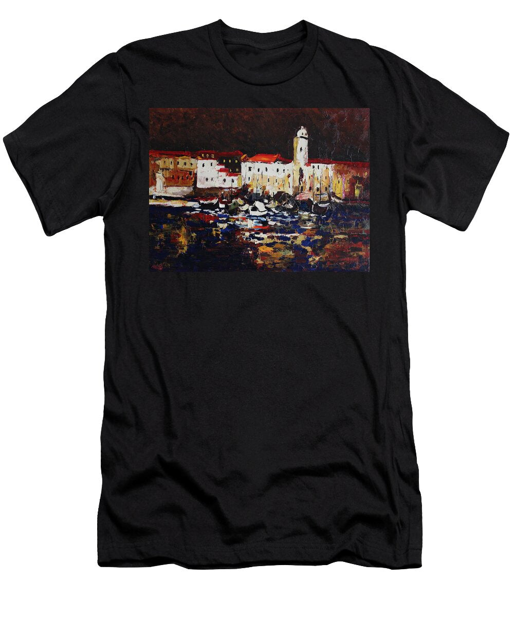Acrylic Msc 232 Mario Sergio Calzi T-Shirt
