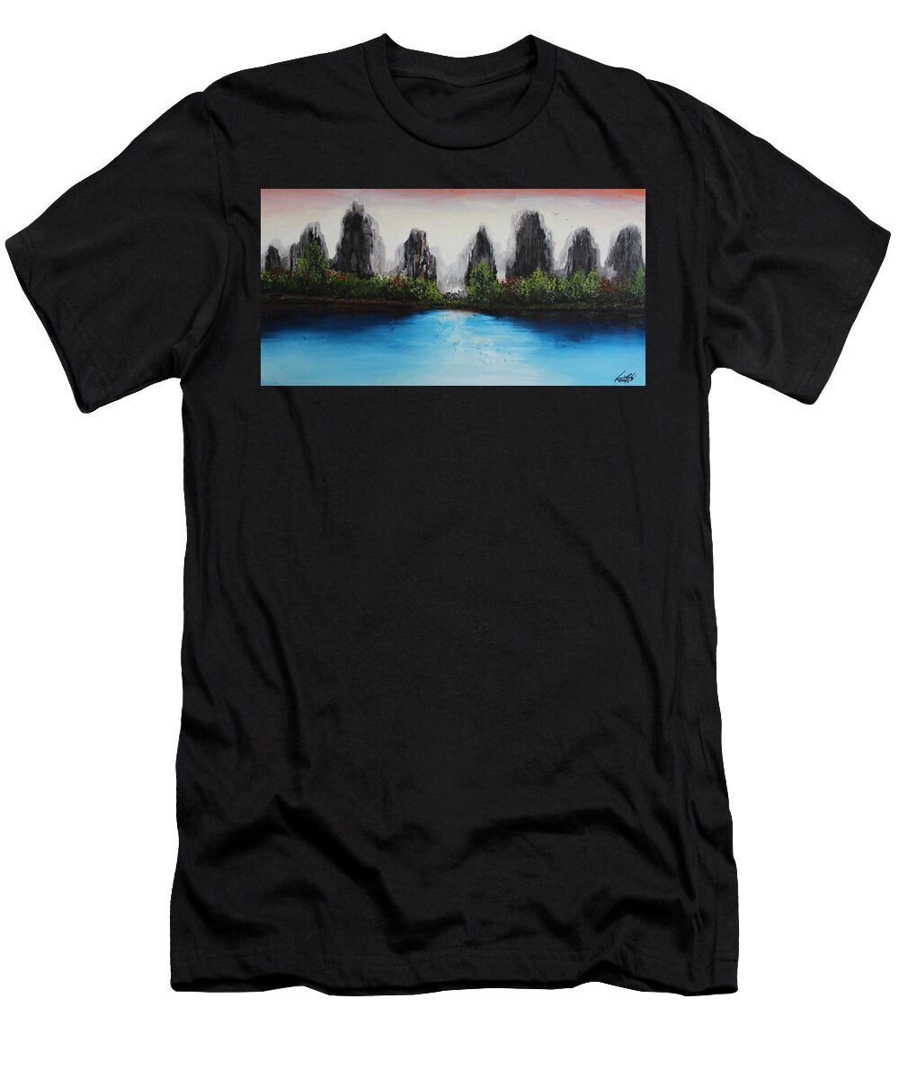 Acrylic Msc 233 Mario Sergio Calzi T-Shirt