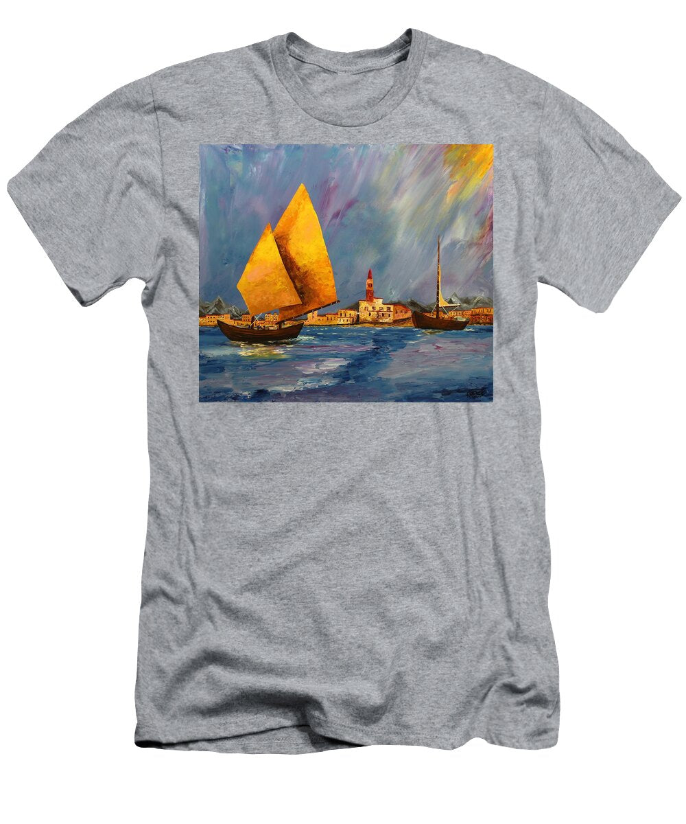 Acrylic Msc 235 Mario Sergio Calzi T-Shirt