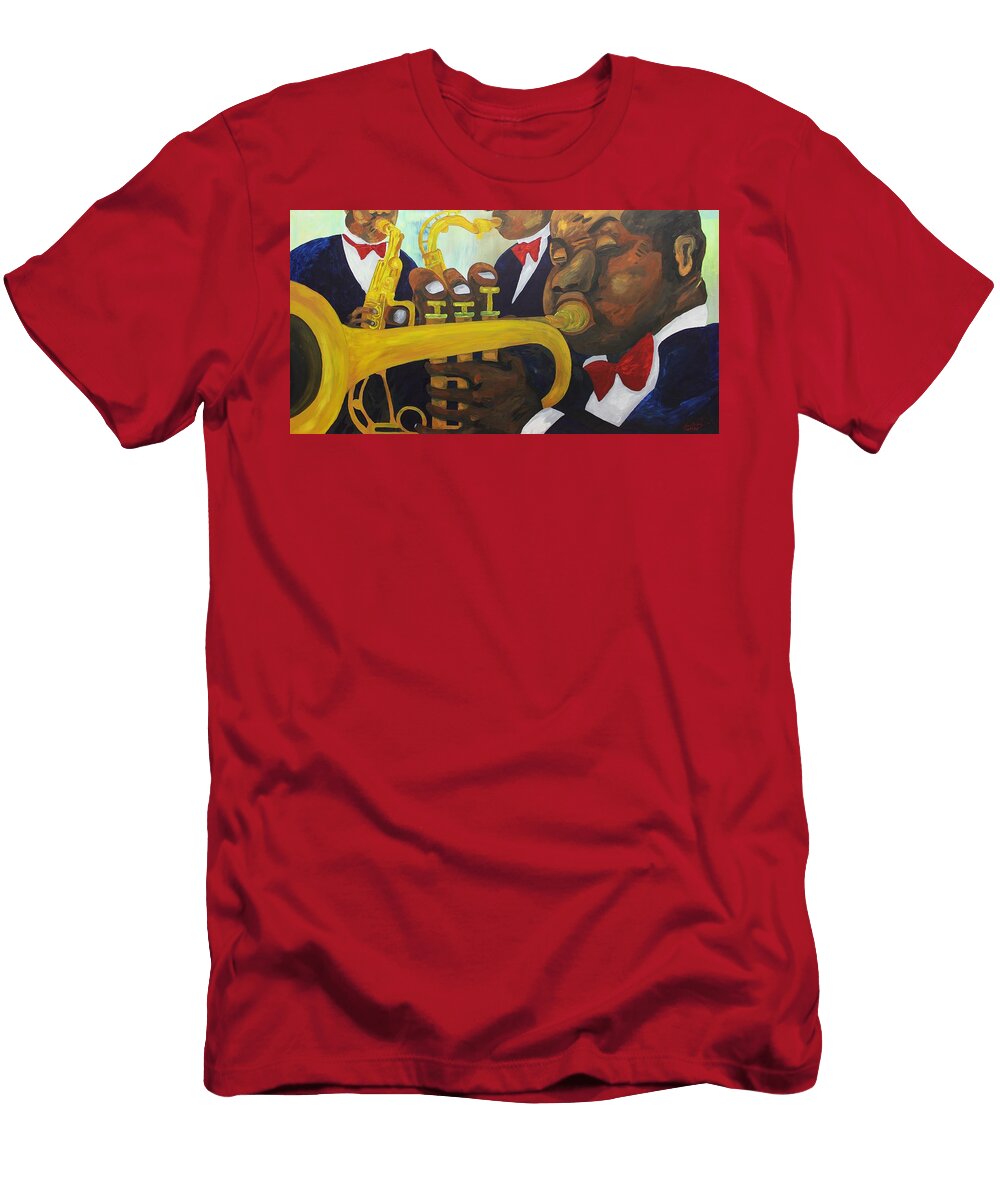 Acrylic Msc 246 Mario Sergio Calzi T-Shirt