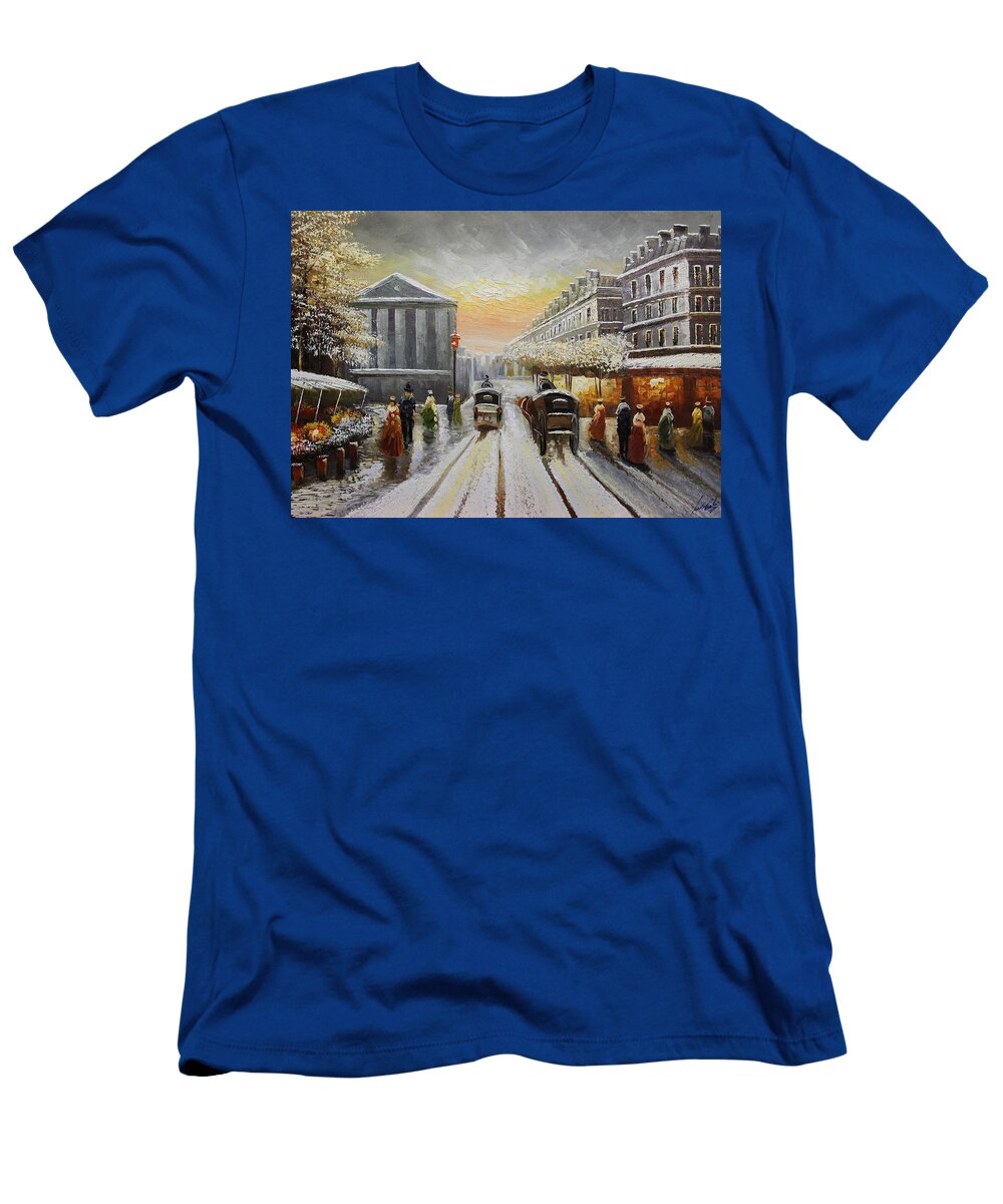 Acrylic Msc 247 Mario Sergio Calzi T-Shirt