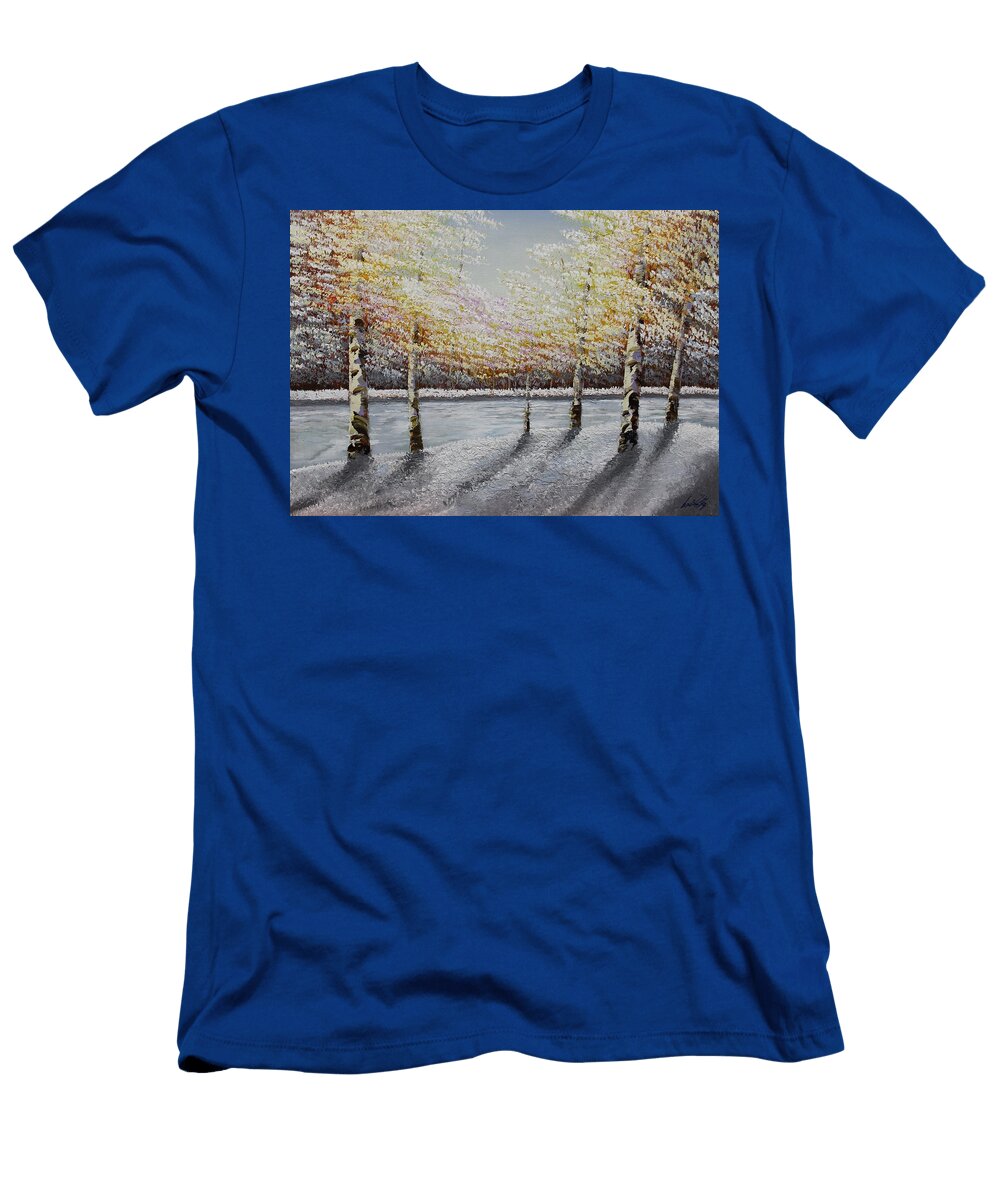 Acrylic Msc 248 Mario Sergio Calzi T-Shirt