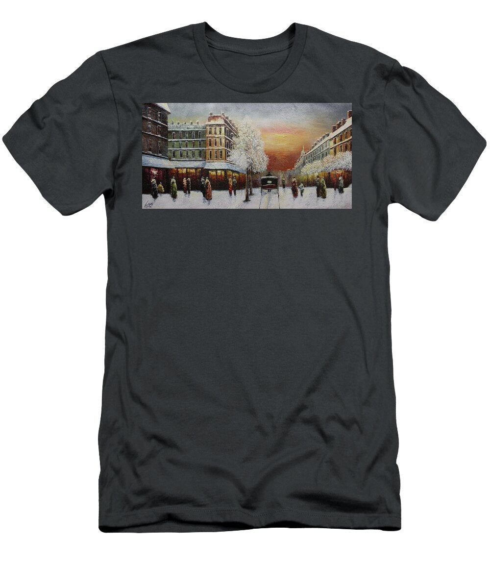 Acrylic Msc 249 Mario Sergio Calzi T-Shirt