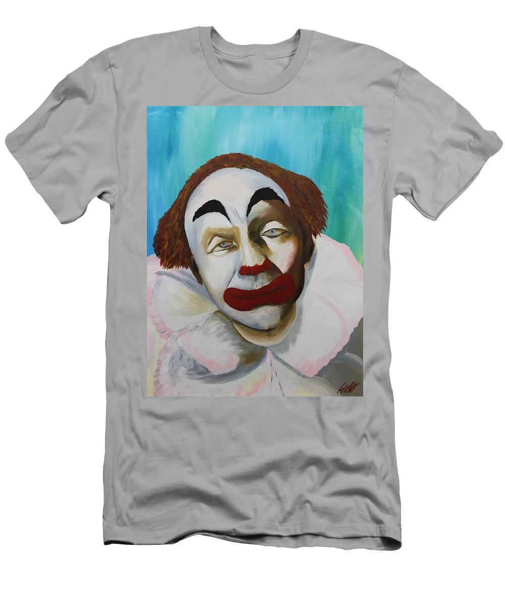 Acrylic Msc 251 Mario Sergio Calzi T-Shirt
