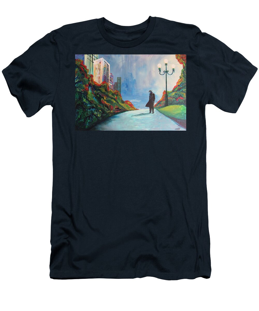 Acrylic Msc 258 Mario Sergio Calzi T-Shirt