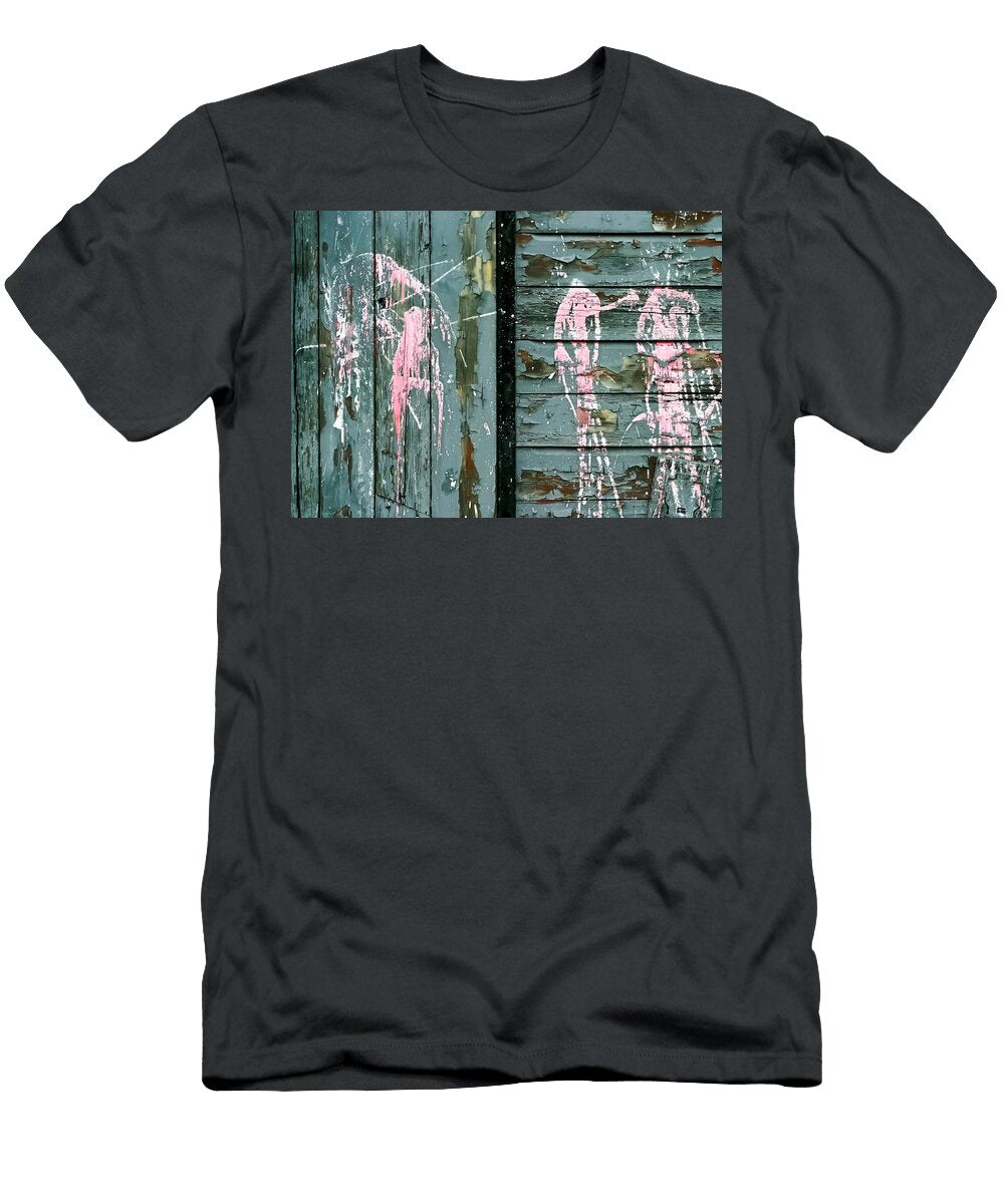 Action Painting 01 Richard Nixon T-Shirt