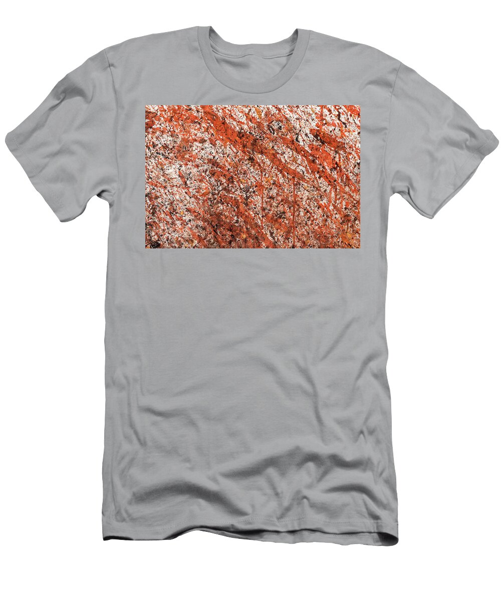 Action Painting 03 Richard Nixon T-Shirt