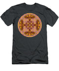 Actius Moth Red Oval Tim Phelps T-Shirt