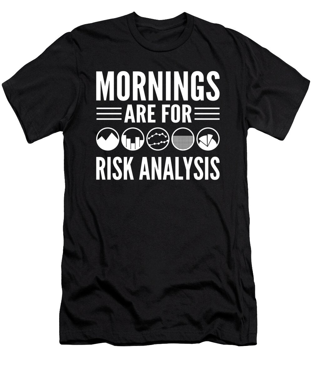 Actuarial Risk Analysis Funny Actuary Me T-Shirt