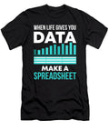 Actuary Funny Spreadsheet Me T-Shirt