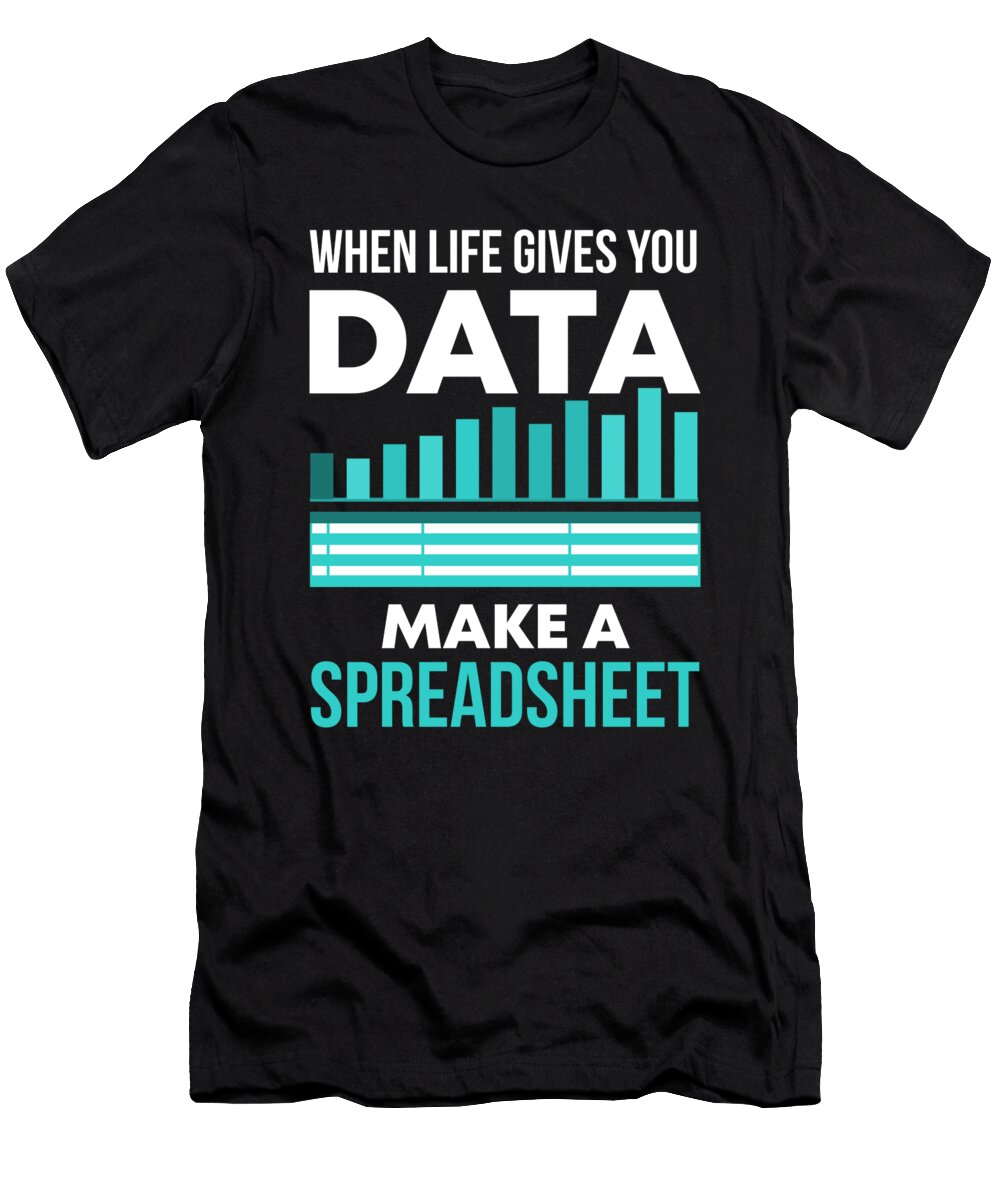 Actuary Funny Spreadsheet Me T-Shirt