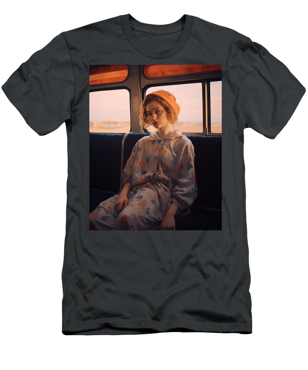 Ada Arrives in Brindisi Jeff Stanford T-Shirt
