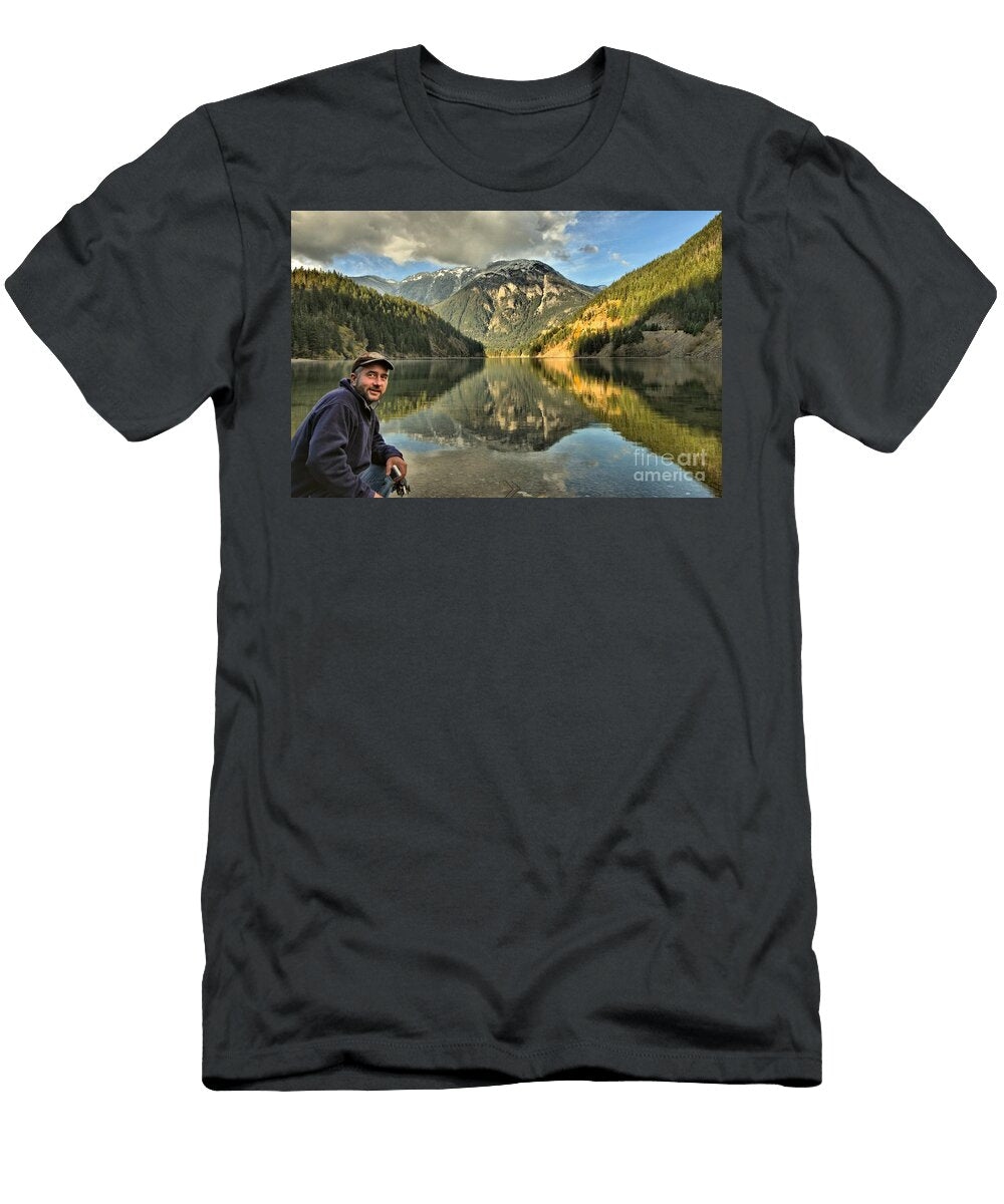 Adam Jewell At Diablo Lake Adam Jewell T-Shirt