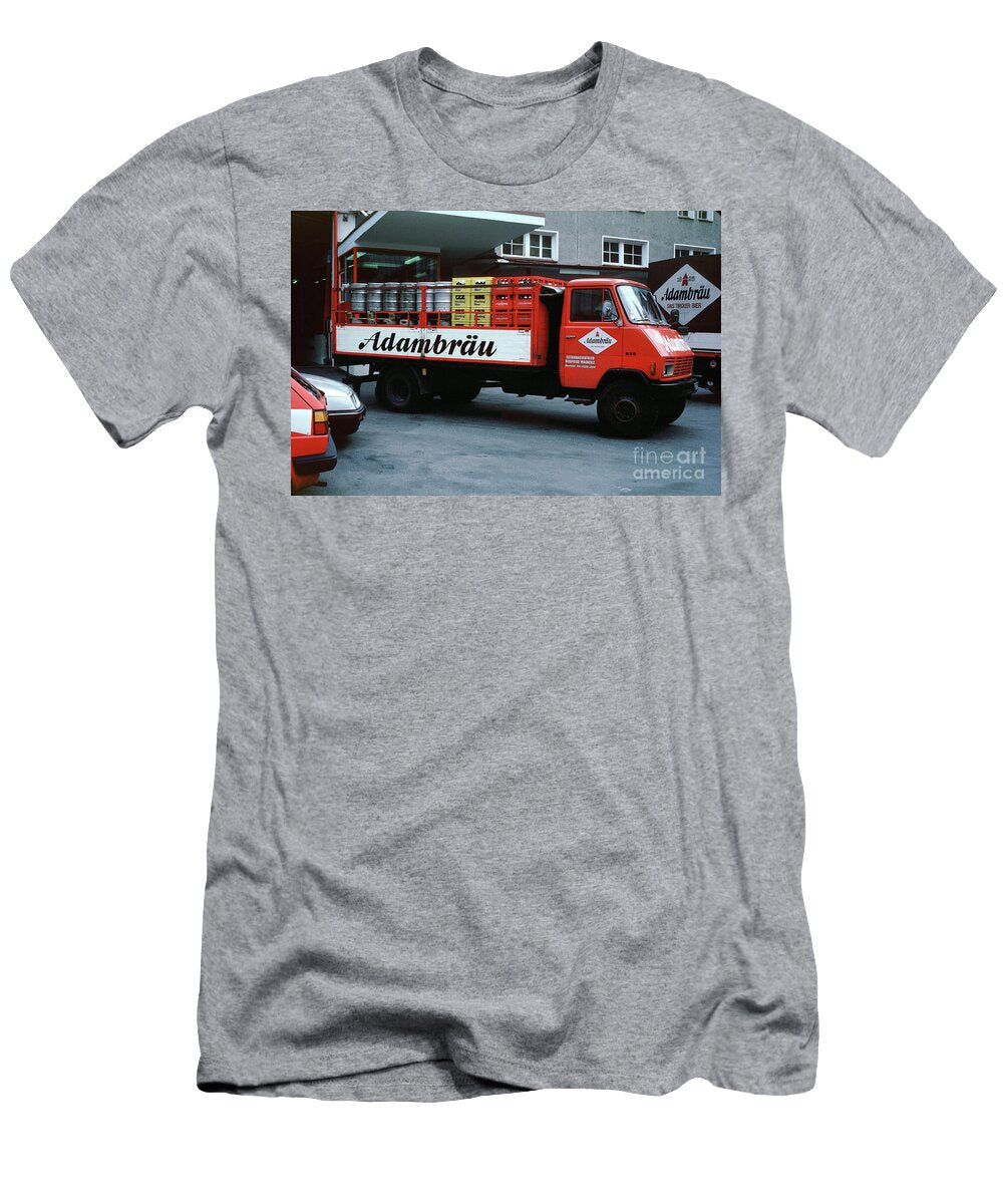 Adambrau Beer Distribution Truck Austria Wernher Krutein T-Shirt