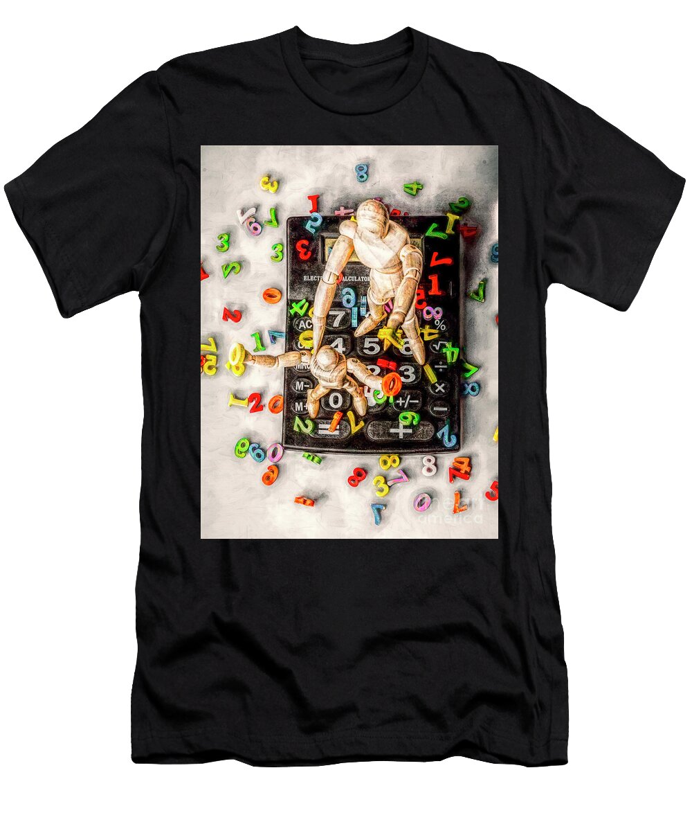 Adding Zeros Jorgo Photography T-Shirt