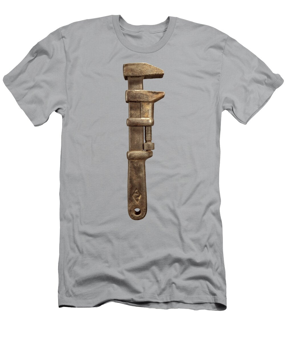Adjustable Iron Wrench Right Face Yopedro T-Shirt
