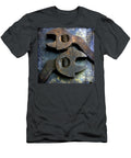 Adjustable Spanners on Textured Background Bernard Jaubert T-Shirt