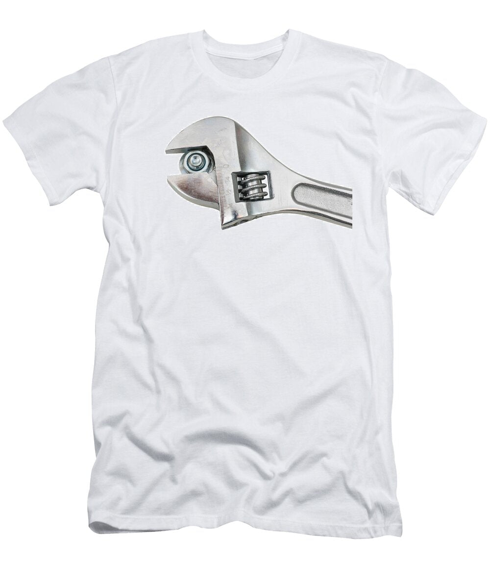 Adjustable Wrench and Nut Donald Erickson T-Shirt