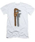 Adjustable Wrench Back on Color Paper Yopedro T-Shirt