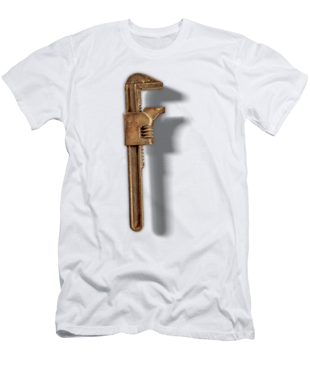 Adjustable Wrench Back on Color Paper Yopedro T-Shirt