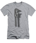 Adjustable Wrench Backside in Bw Yopedro T-Shirt