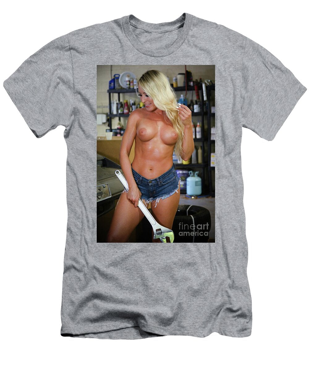 Adjustable Wrench Jt Photodesign T-Shirt