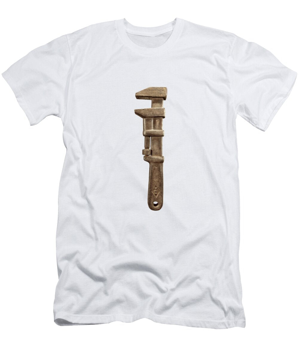 Adjustable Wrench Left Face Yopedro T-Shirt