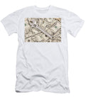 Adjustable Wrench on Pile of Money Keith Webber Jr T-Shirt