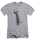 Adjustable Wrench Over Wood 72 in Black and White Yopedro T-Shirt