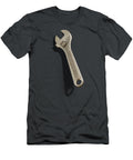 Adjustable Wrench Over Wood 72 Yopedro T-Shirt