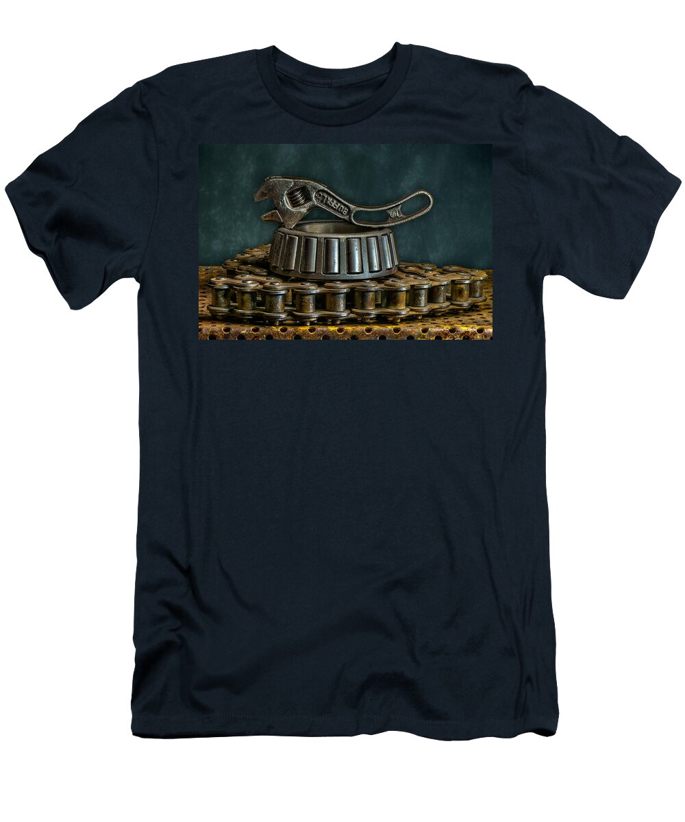 Adjustable Wrench Paul Freidlund T-Shirt