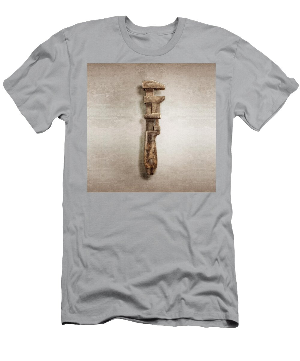 Adjustable Wrench Right Face Yopedro T-Shirt