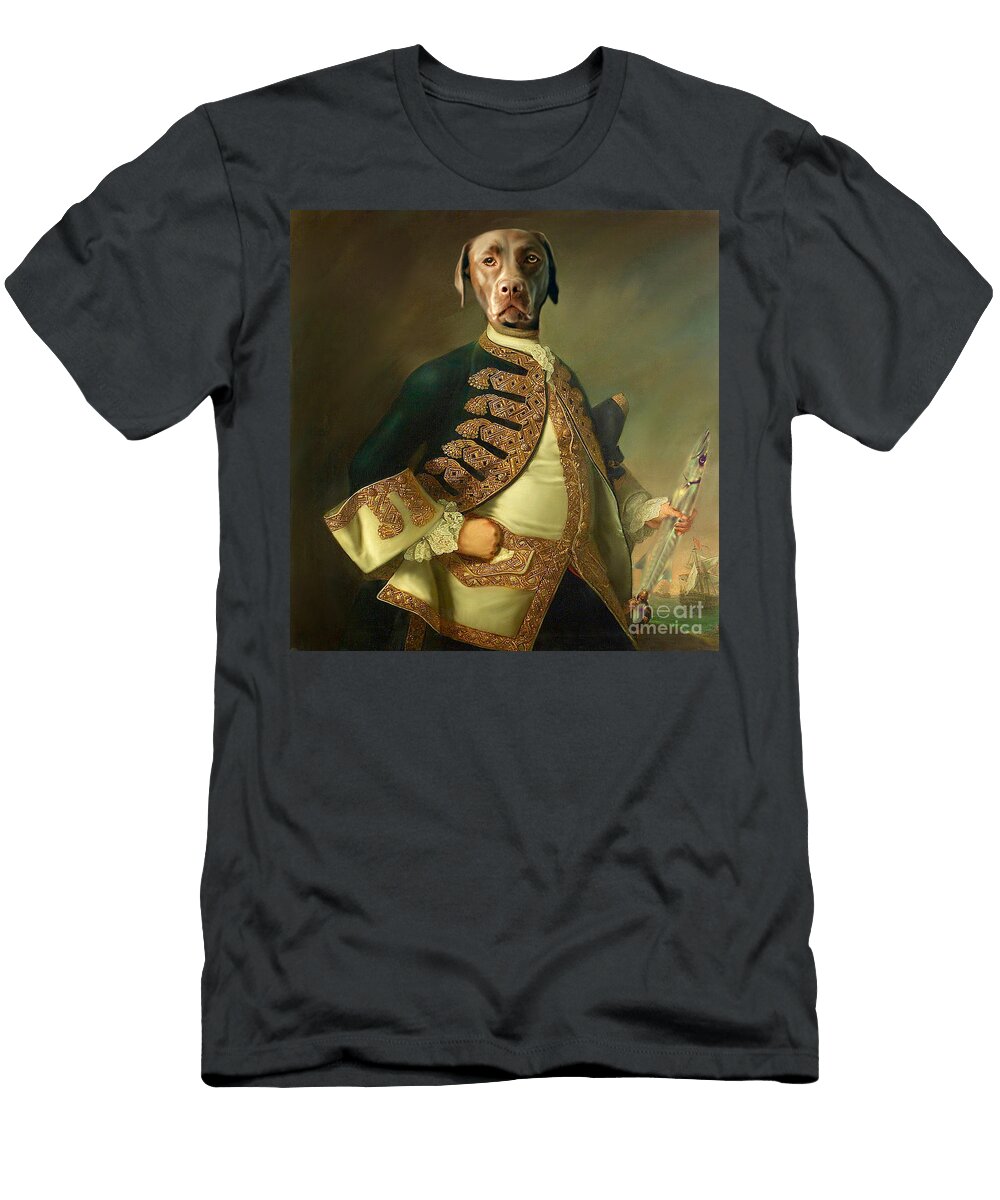 Admiral Barracuda Zelda Tessadori T-Shirt