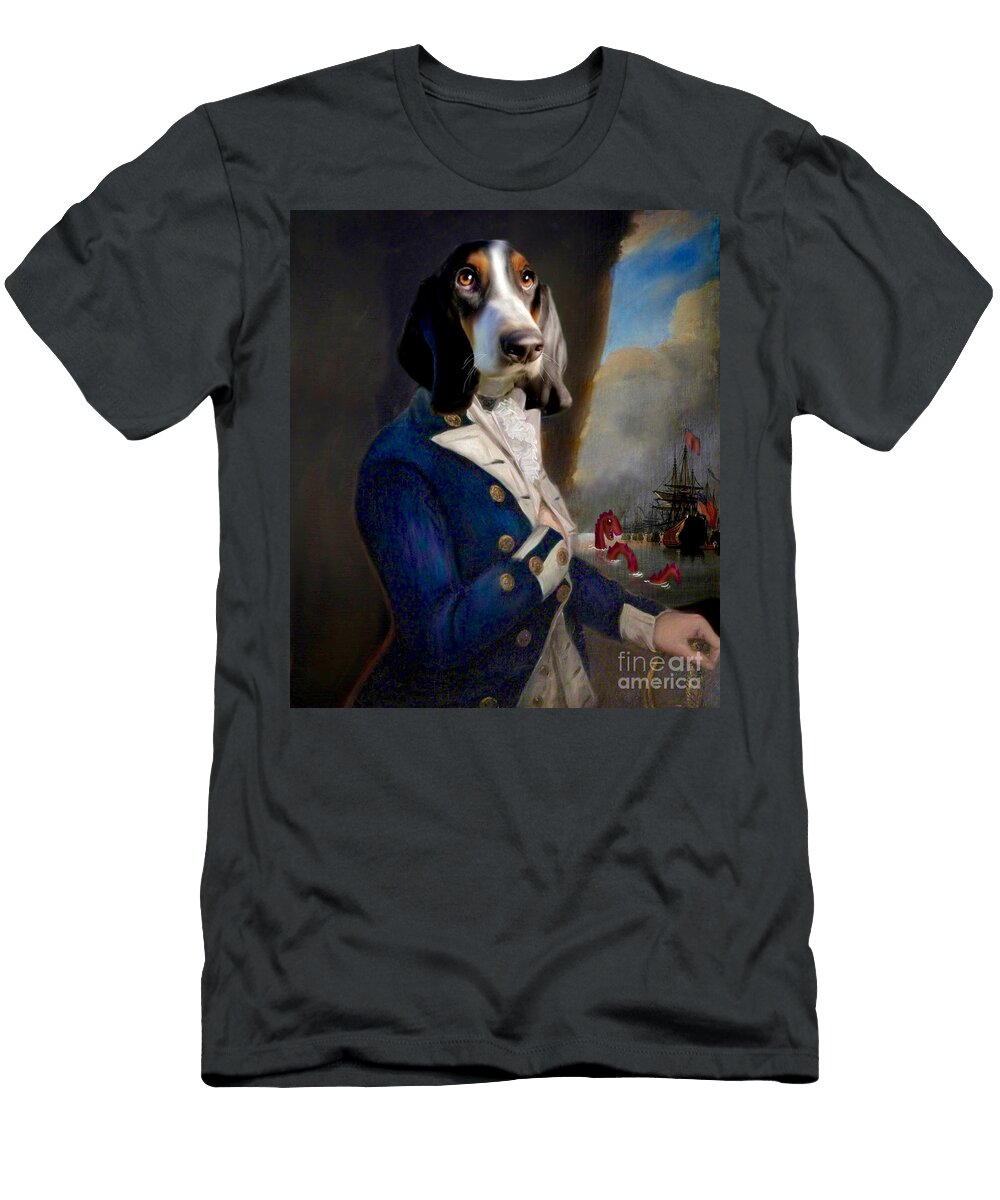 Admiral Basset Zelda Tessadori T-Shirt