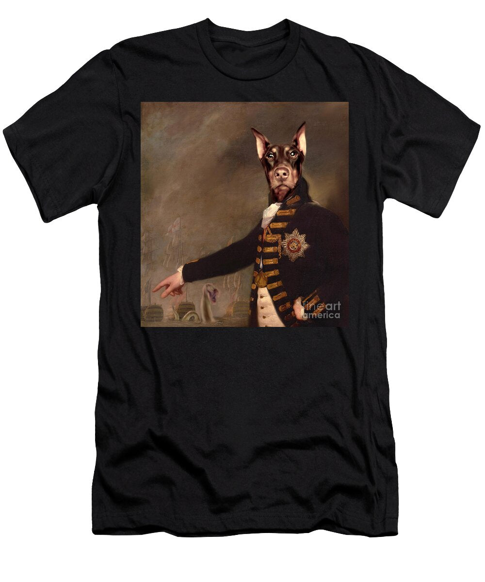 Admiral Dobermann Zelda Tessadori T-Shirt