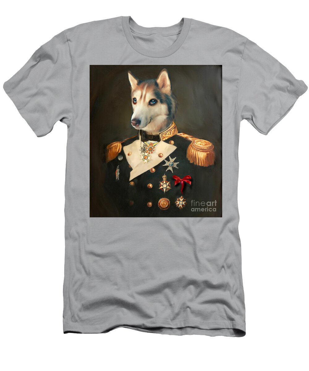 Admiral Husky Zelda Tessadori T-Shirt