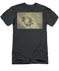 Admiring the View From Ten Scenes in the Last Ascent of Mont Blanc Including Five Views From the Summit By Jdh Browne Published 1853 English School T-Shirt