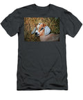 Adorable Baby Goat in the Hay Savannah Gibbs T-Shirt