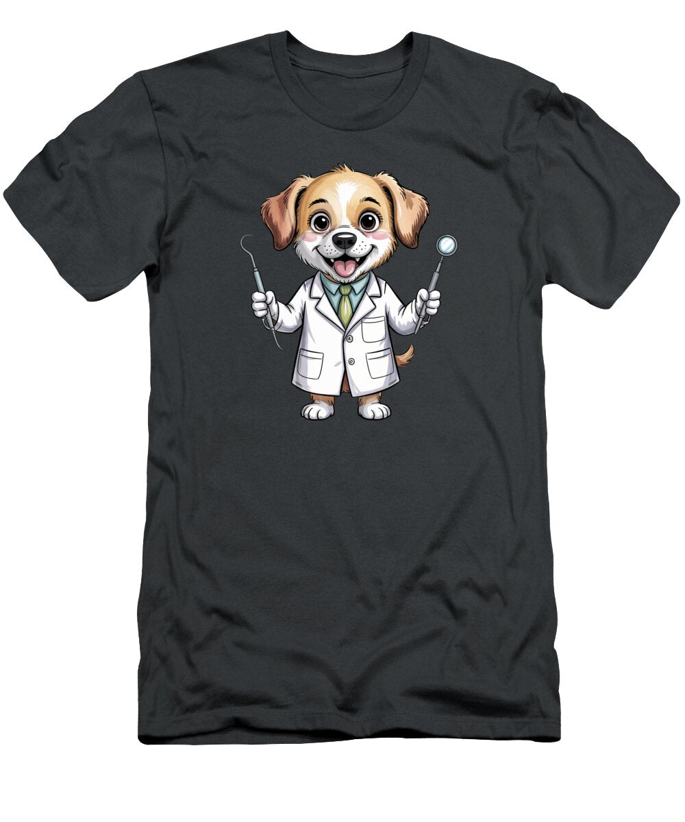 Adorable Dog Dentist Joanna Redesiuk T-Shirt