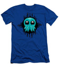 Adorable Inky Baby Octopus Friend John Schwegel T-Shirt