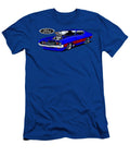 Adorable Legendary American Old School Muscle Car Ford Torino Coupe V8 Supercharged Vladyslav Shapovalenko T-Shirt