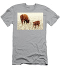 Adorably Awkard Calf Susan Rissi Tregoning T-Shirt