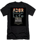 Adsr Modular Life Electronic Music Gifts Synth Licensed Art T-Shirt