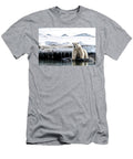 Adult Male Polar Bear At the Ice Edge in Svalbard Jane Rix T-Shirt